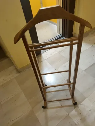 INDOSSATORE APPENDIABITI DA CAMERA