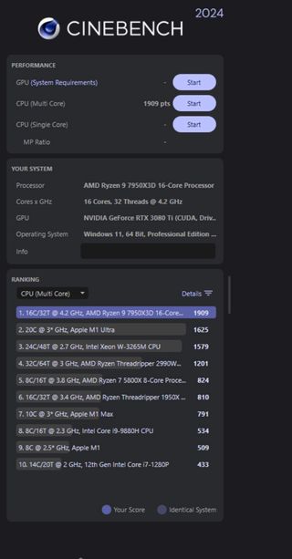 AMD Ryzen 9 7950X3D Procesador