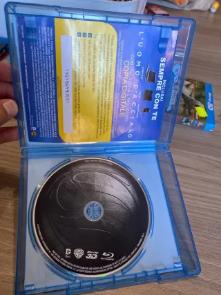 Blu-ray 3D L'Uomo D'Acciaio Superman