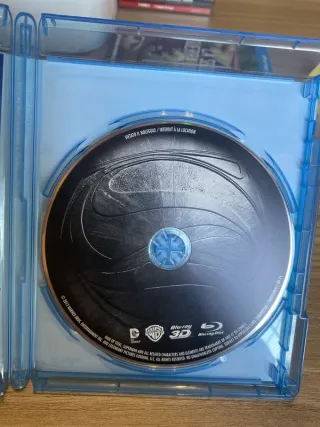 Blu-ray 3D L'Uomo D'Acciaio Superman