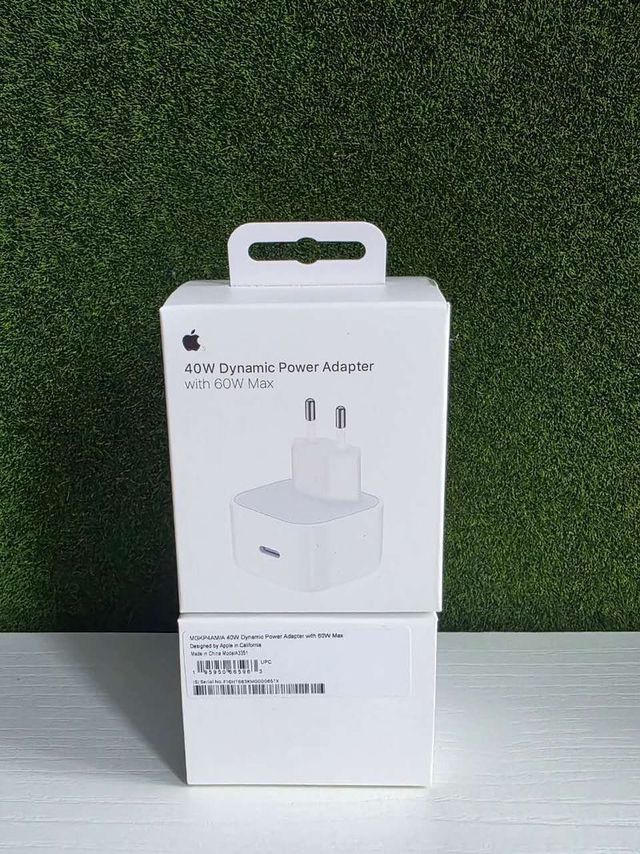 Cargador Apple 40W Dynamic Power Adapter Original