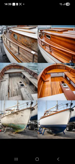 Mantenimiento y restauracion naval