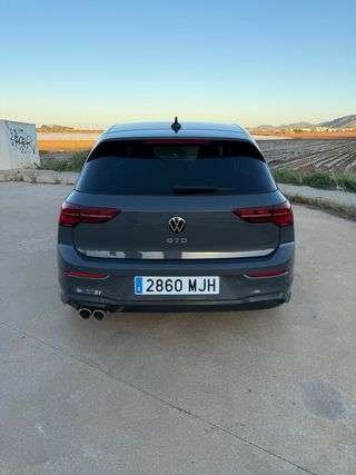 Volkswagen Golf 8 GTD 2021