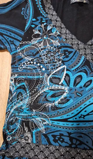 Vestido corto Koroshi estampado Talla L