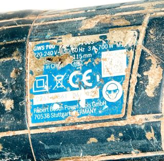 RADIAL BOSCH GWS 700