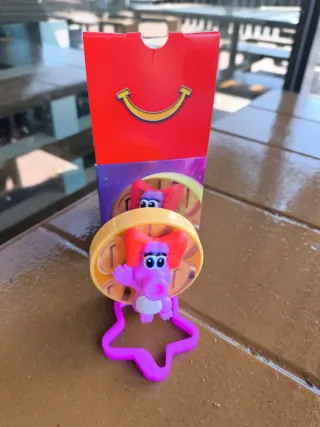 Elefante Morado Juguete Happy Meal