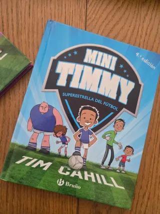 Mini Timmy - Superestrella del fútbol