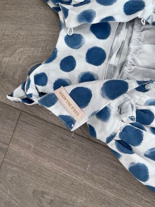 Vestidos Lola palacios 6m mellizas gemelas