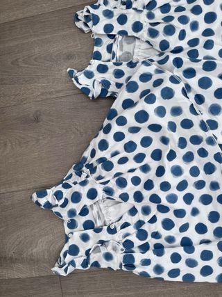 Vestidos Lola palacios 6m mellizas gemelas