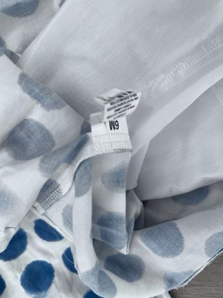 Vestidos Lola palacios 6m mellizas gemelas