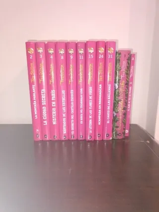 Lote libros Tea Stilton