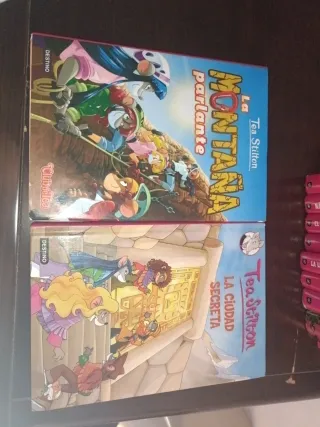 Lote libros Tea Stilton