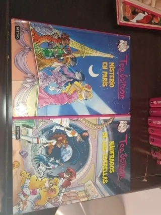 Lote libros Tea Stilton
