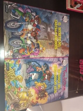 Lote libros Tea Stilton