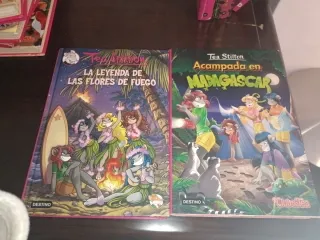Lote libros Tea Stilton