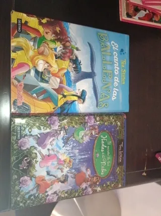 Lote libros Tea Stilton
