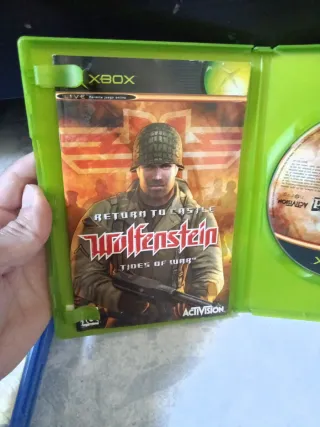 Return to Castle Wolfenstein: Tides of War Xbox
