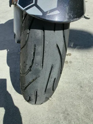 Honda VFR800 VTEC ABS Negra