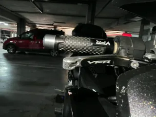 Honda VFR800 VTEC ABS Negra