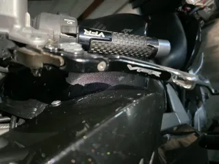 Honda VFR800 VTEC ABS Negra