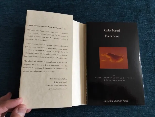 Pack Premio internacional de Poesía Fundación Loew