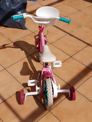 Bicicleta infantil Minnie y Daisy