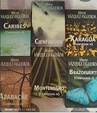 27 libros