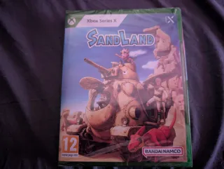 SANDLAND Xbox Series X Precintado