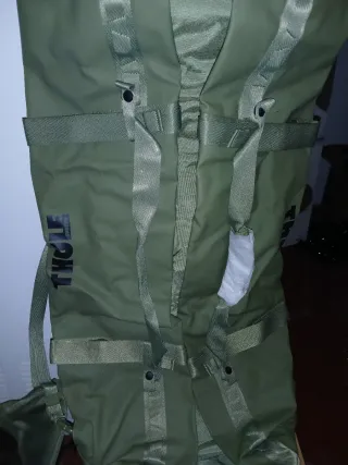 Bolsa de viaje Thule verde oliva