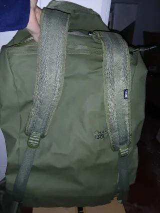 Bolsa de viaje Thule verde oliva