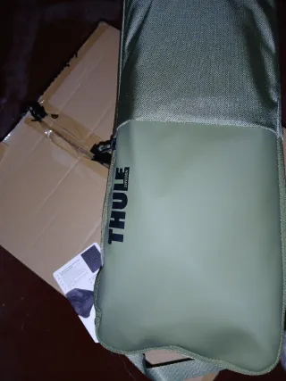Bolsa de viaje Thule verde oliva