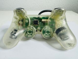 Controlador DualShock Transparente PS1
