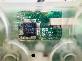 Controlador DualShock Transparente PS1