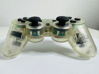 Controlador DualShock Transparente PS1