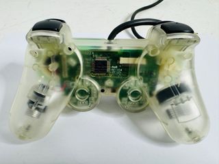 Controlador DualShock Transparente PS1