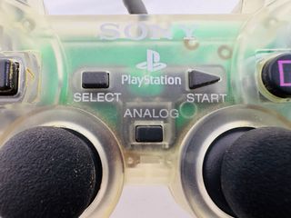 Controlador DualShock Transparente PS1