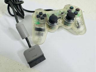 Controlador DualShock Transparente PS1