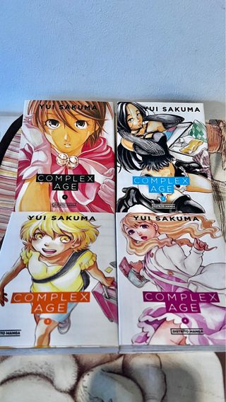Manga Complex Age (1 al 4)