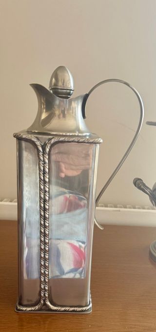 Set Coctelería Vintage Alpaca - 8 Piezas