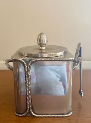 Set Coctelería Vintage Alpaca - 8 Piezas