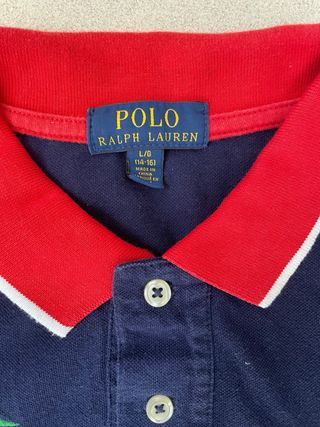 Polo Ralph Lauren Yacht Club Azul