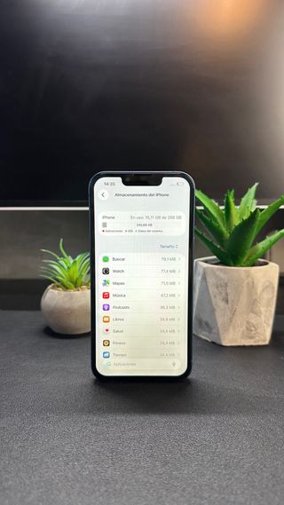 iPhone 13 256GB Azul