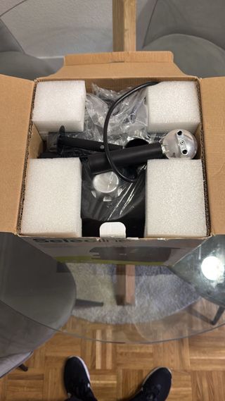 Cafetera Selecline Negra