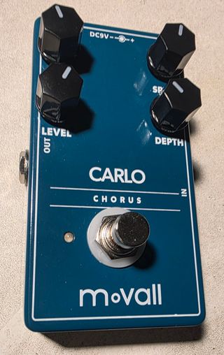 Pedal de guitarra MOVALL CARLO CHORUS