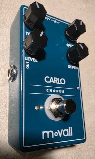 Pedal de guitarra MOVALL CARLO CHORUS