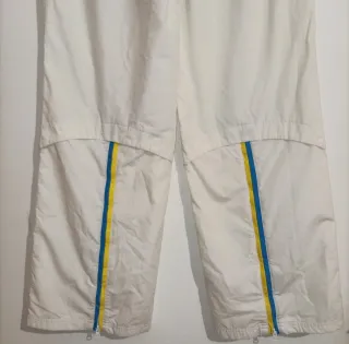 Tuta bianca Vintage Nike Air Force taglia M unisex