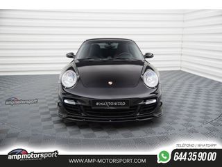 SPOILER / LIP DELANTERO PARA PORSCHE 911 TURBO 997 2006-2009