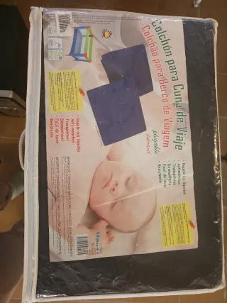 Cuna de viaje Asalvo Baleares