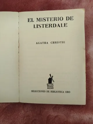 Novela de Agatha Christie