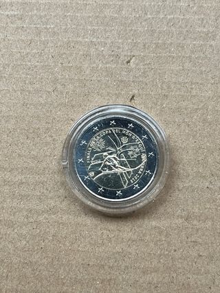 Moneda 2€ Andorra 2019 Copa Mundo Esquí